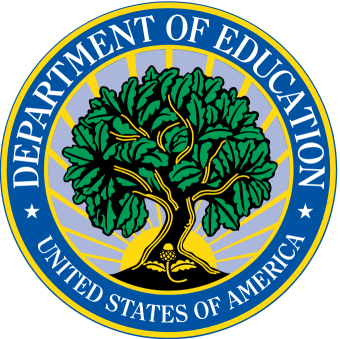 Insignia of the department of education